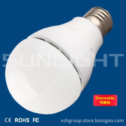 DImmable house aplication high quality led bulb